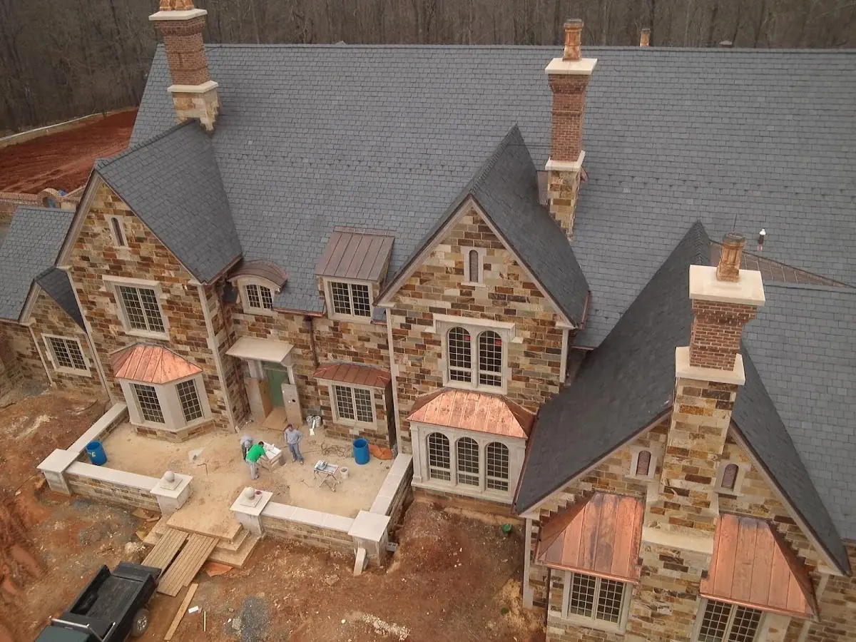 Craftsman Roofing Gutter Guard Installation project in Bennettsville